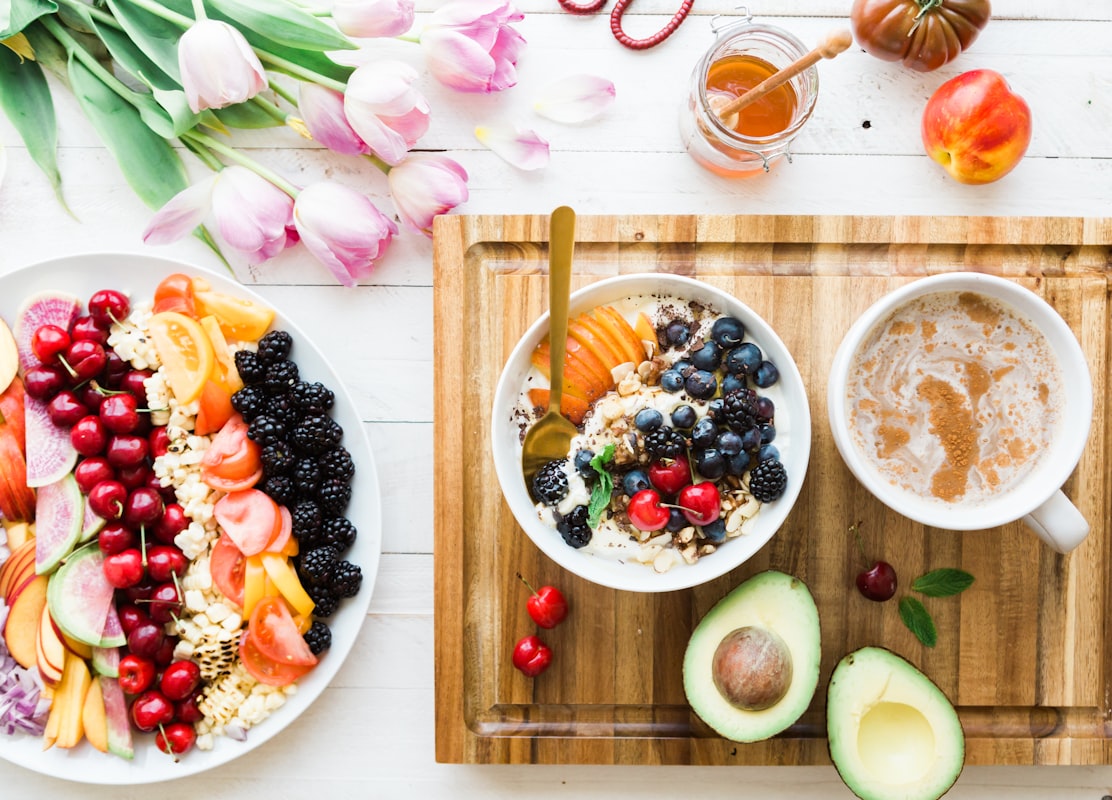Gesunde Ernährung und Wohlbefinden