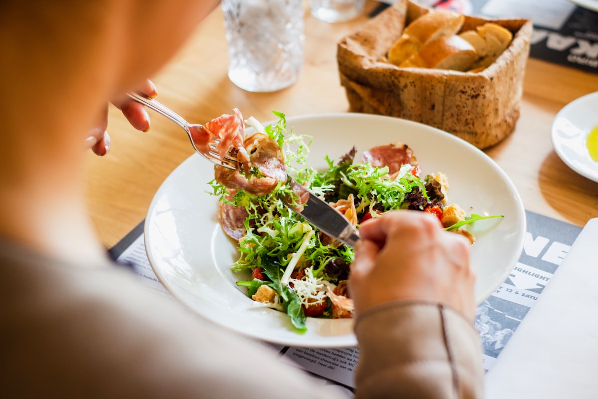 Artikel über ausgewogene Ernährung
