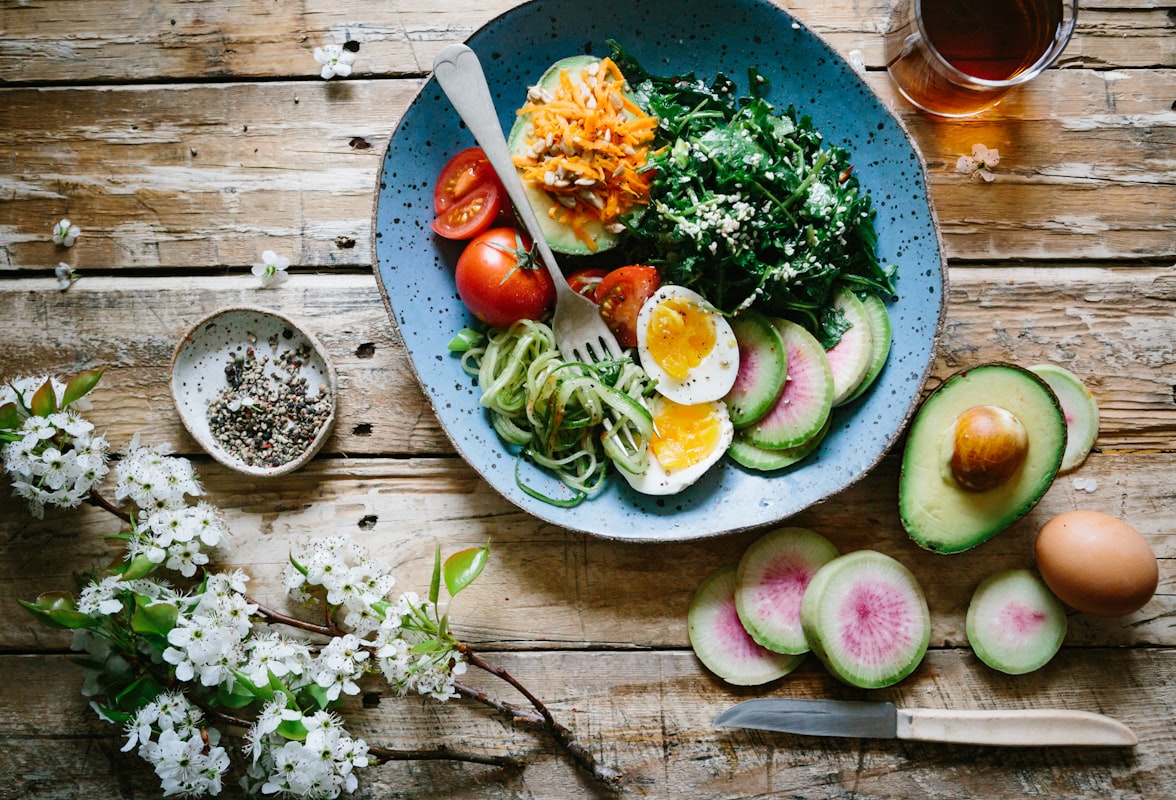 Aktiver Lebensstil und Ernährung